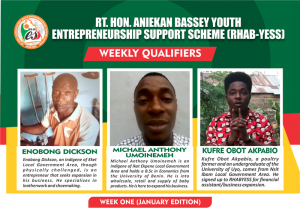 Read more about the article SME SUPPORT: RHAB-YESS SHOWCASES MAIDEN QUALIFIERS